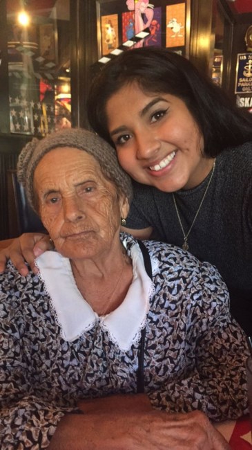 Obituary of Maria Concepcion Pareja