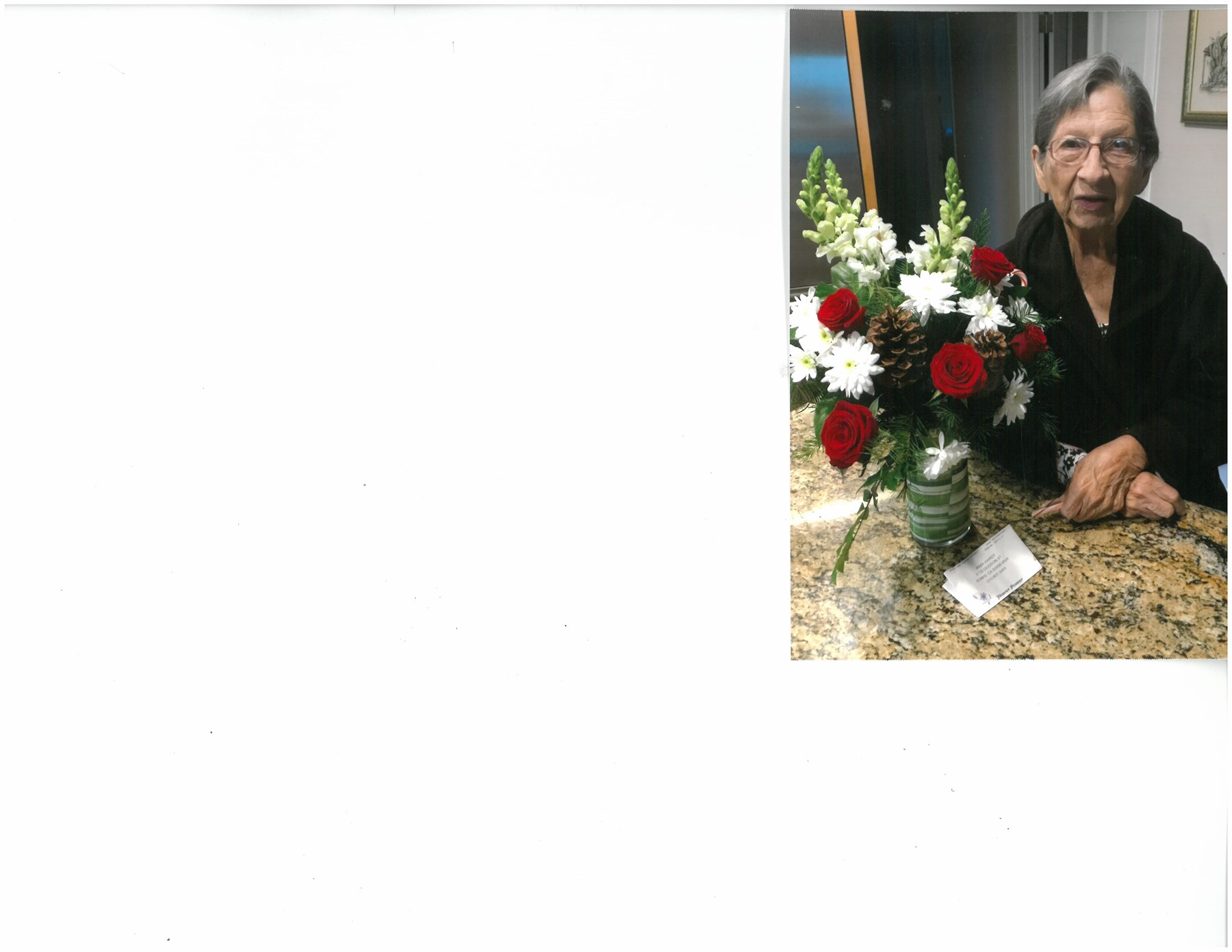Obituary of Irma G. Hardy