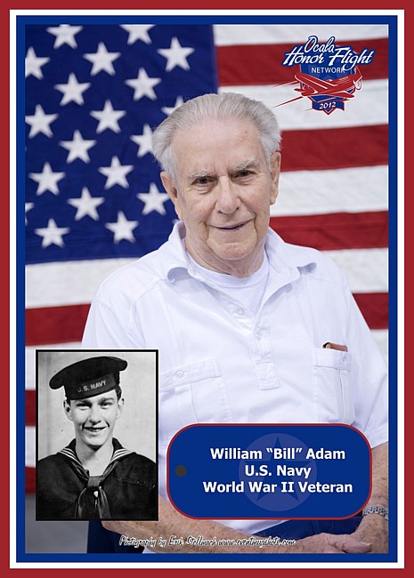 Obituary of William "Bill" Edward Adam