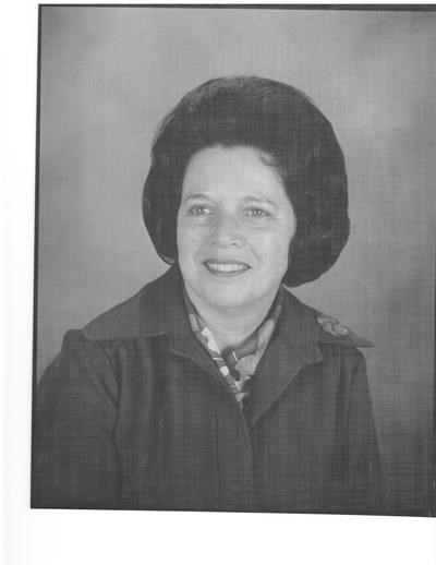 Obituario de Virginia Marshall