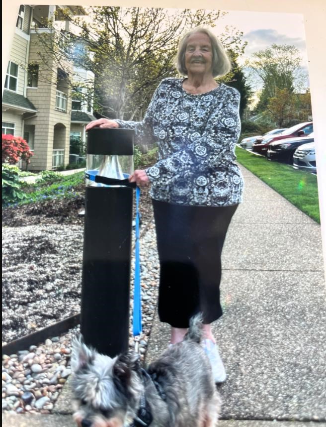 Obituary of Hester Bernice Taylor