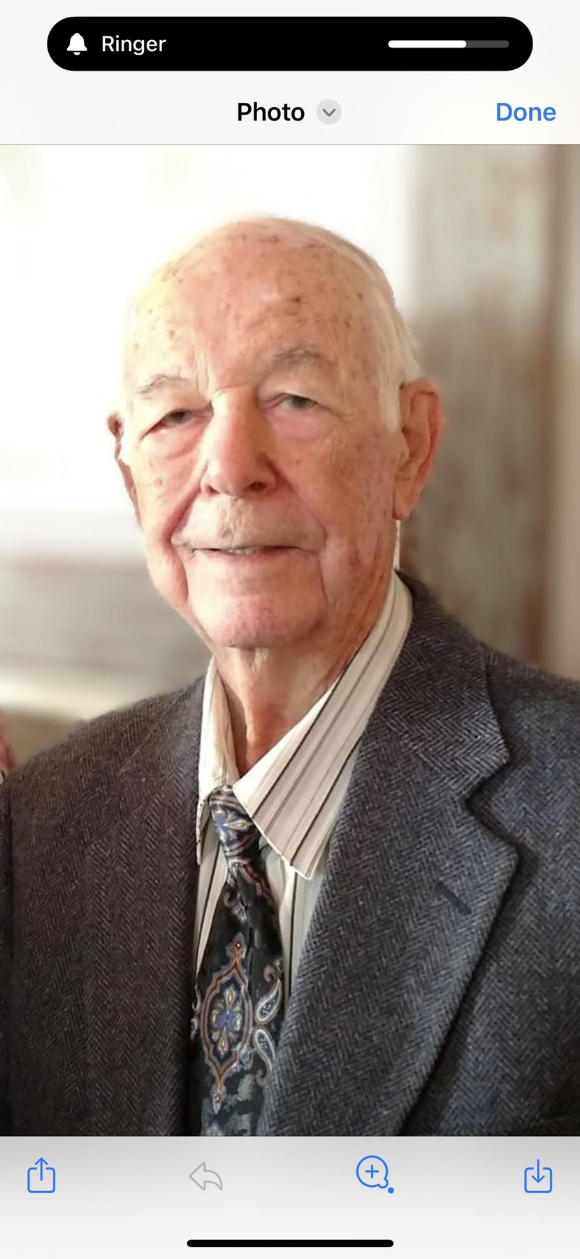 Obituary of Charles Greene Worthy