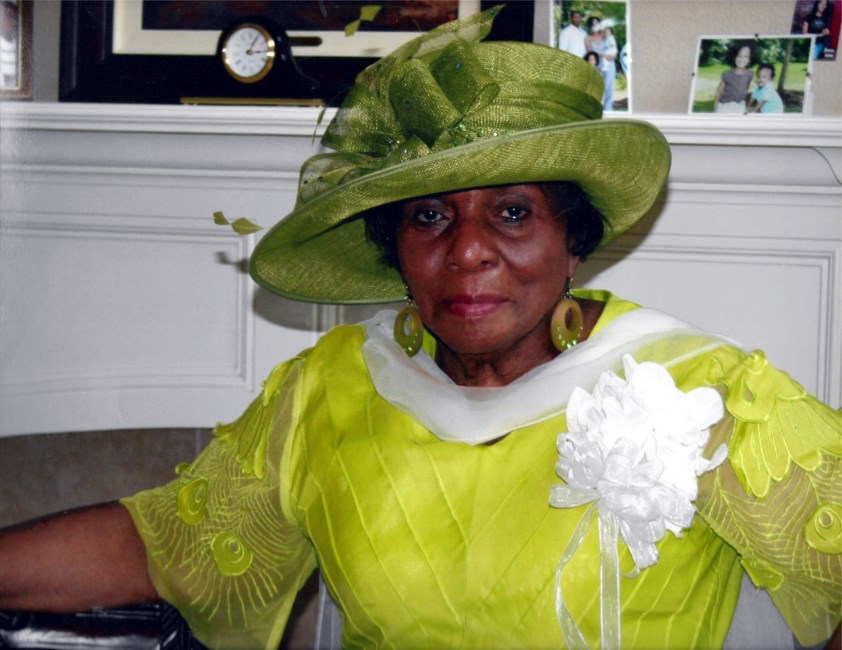 Obituary of Sofronia Jackson Bradley