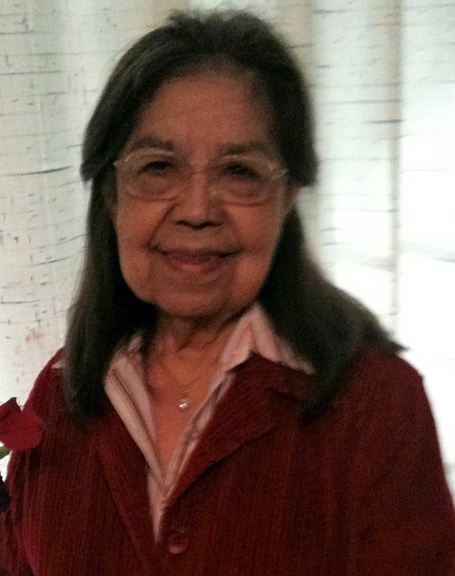Obituary of Evangeline Q. Gonzalez