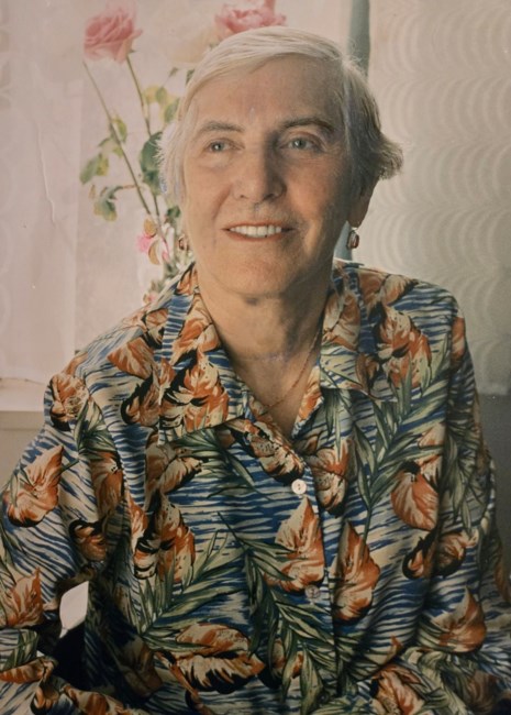 Obituary of Anna Voloshina