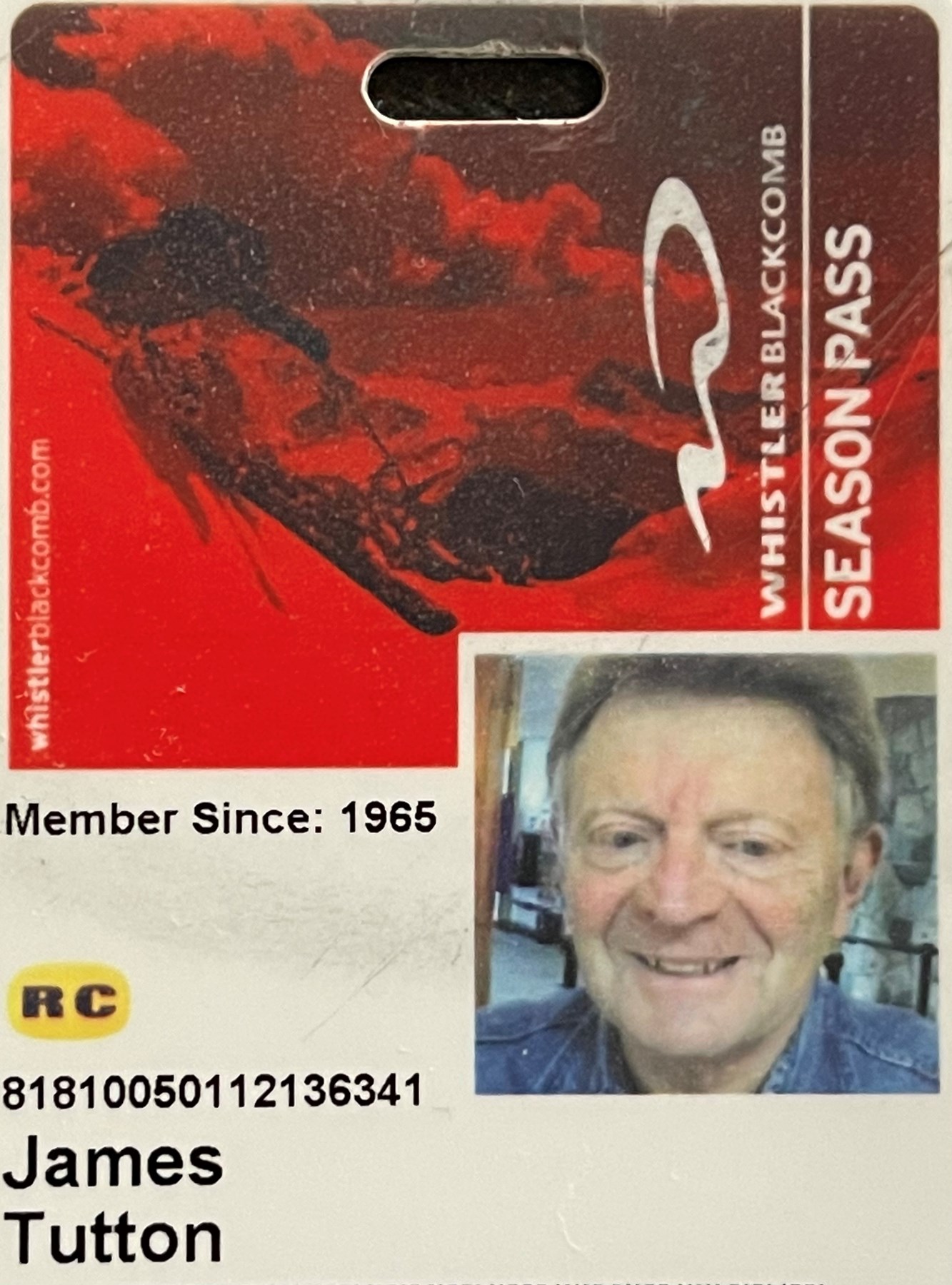 Obituary of James Wilfred Frank Tutton