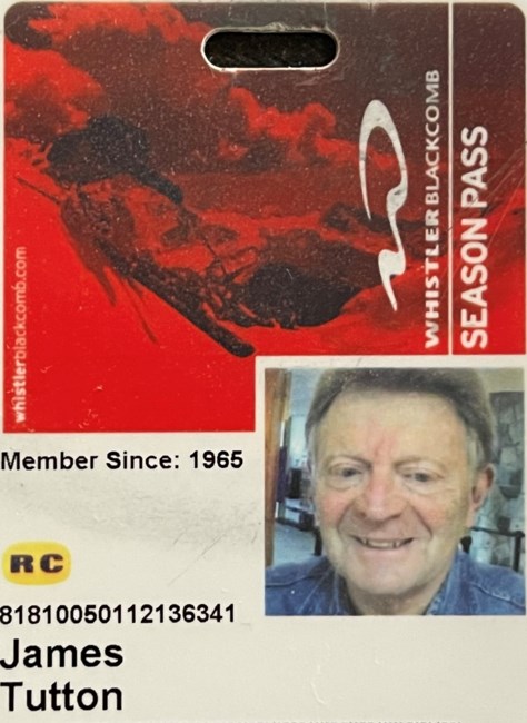 Obituary of James Wilfred Frank Tutton