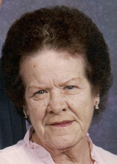 Obituary of Mary L. Tharp Bedilion