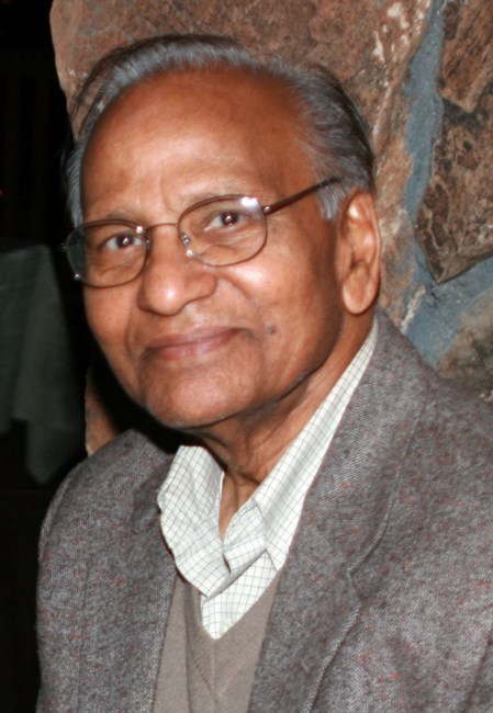 Obituary of Mr. Anand Prakash Agarwal