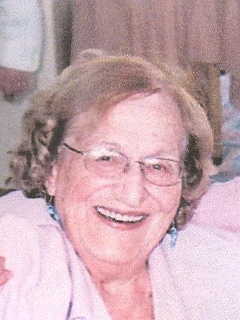 Obituary of Ruth Erickson