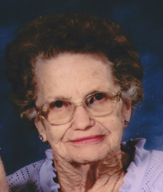 Obituary of Helen B McDonald