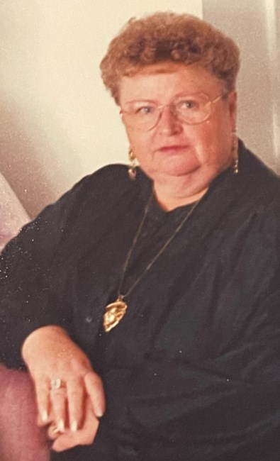 Obituary of Geraldine van Woerkom Brunker