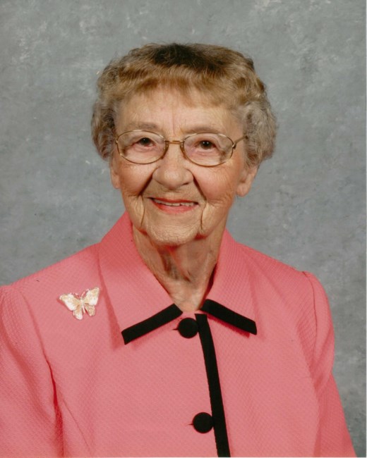 Obituary of Thelma Ophelia Hickey