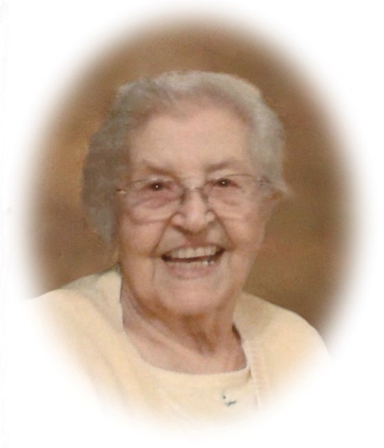 Obituary of Mrs. Maria Goetz