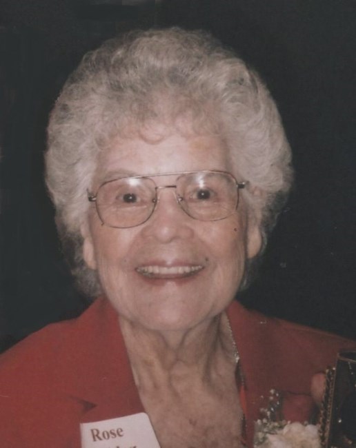 Obituary of Rose Valdez
