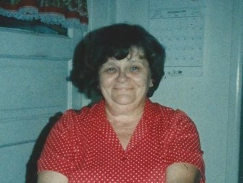 Obituary of Mary Alice Santini