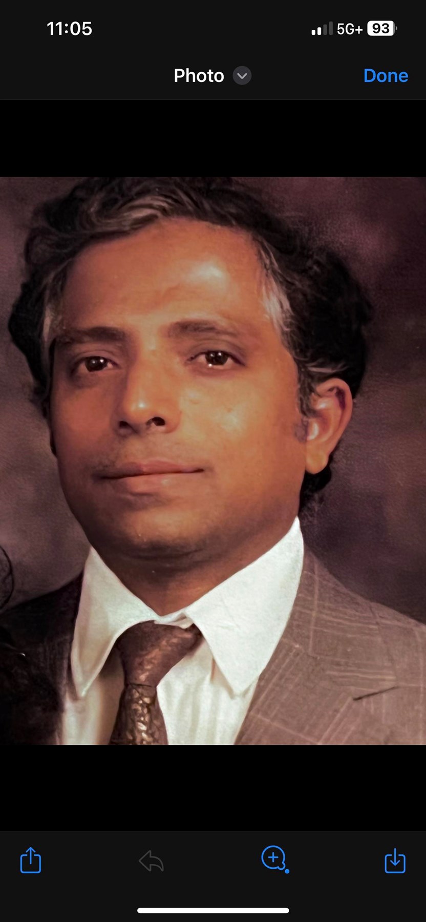 Avis de décès de Vasudeva Murty Vadali