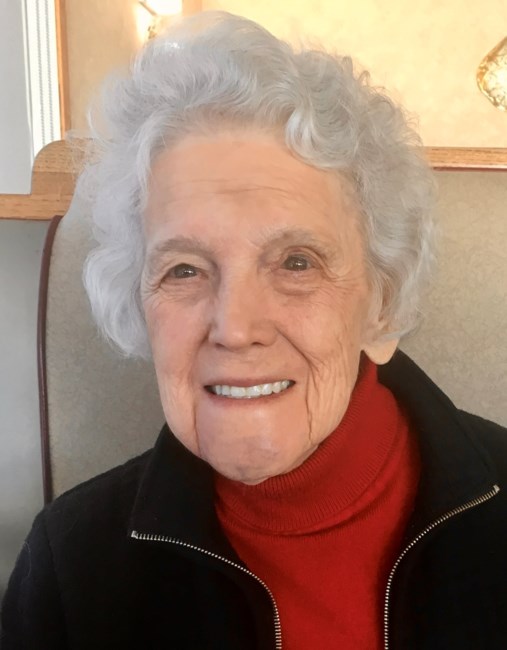 Obituary of Geraldine Greenberg