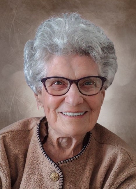 Avis de décès de Lucienne Boucher