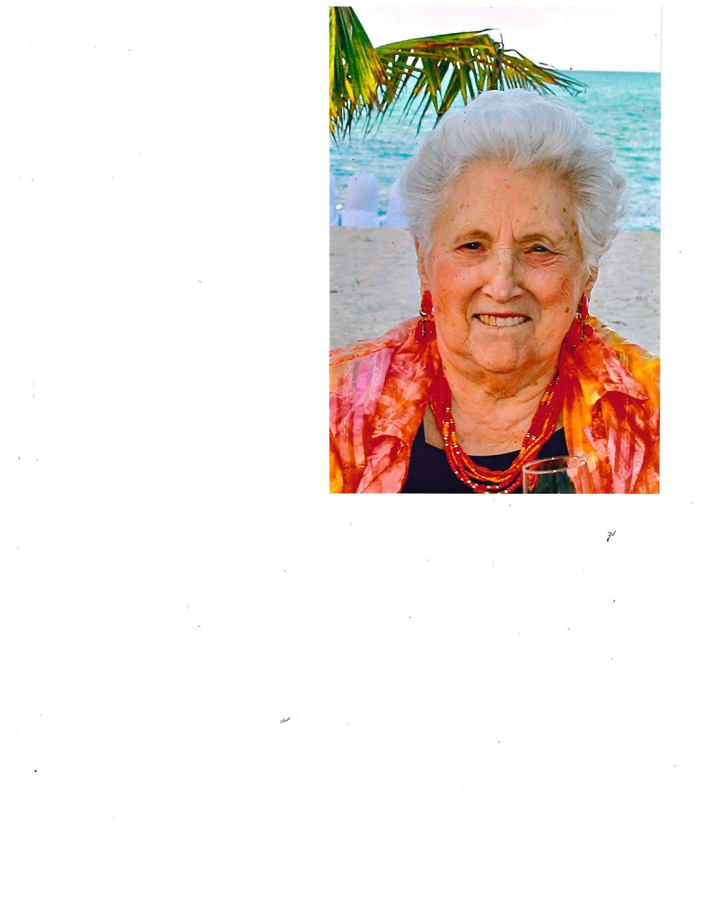 Obituary of Dolores Catherine Lewis