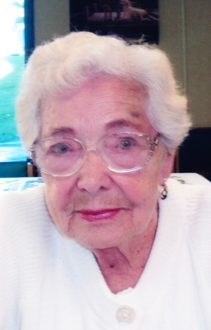 Obituary of Hilda Hebert