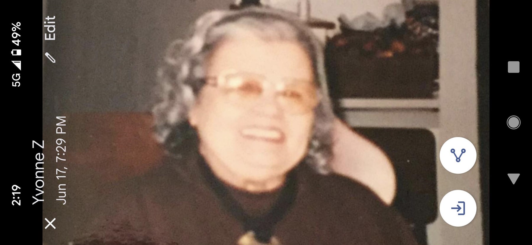 Obituary of Alberta Peeples