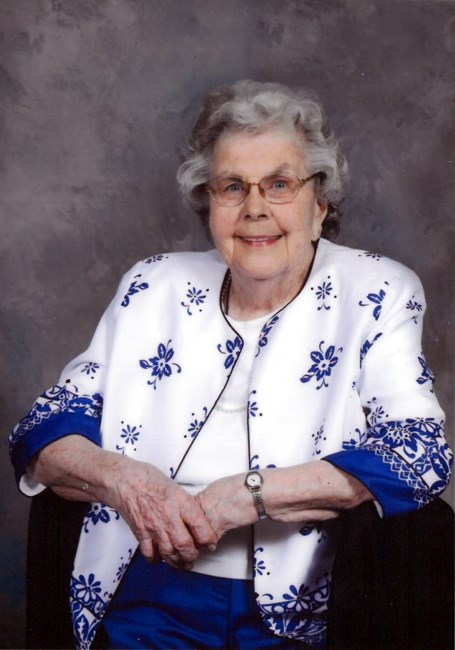 Obituary of Anna Bernice Thwaites