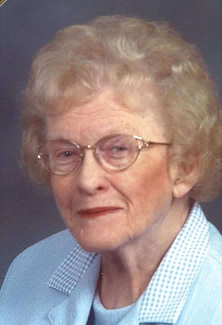 Obituary of Marie L. Ahlstedt