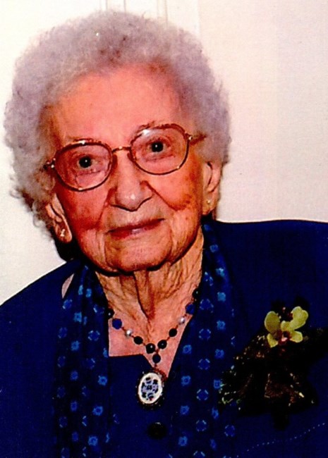 Obituario de Bertha Augusta Wagner
