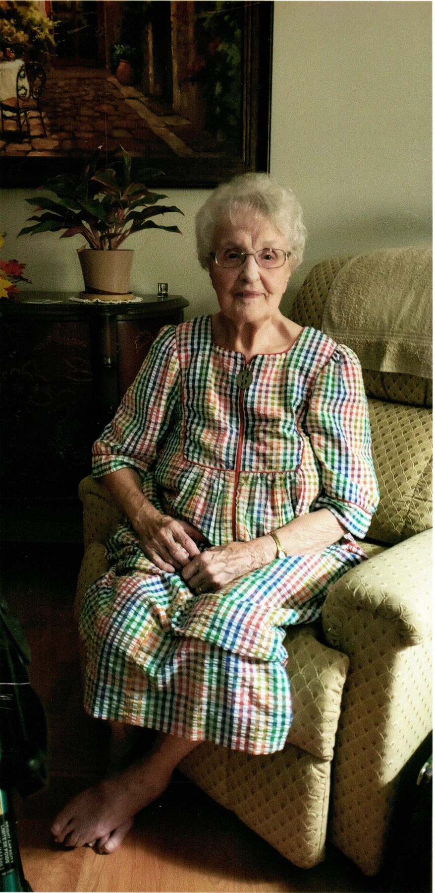 Obituary of Evalyn B. Fry