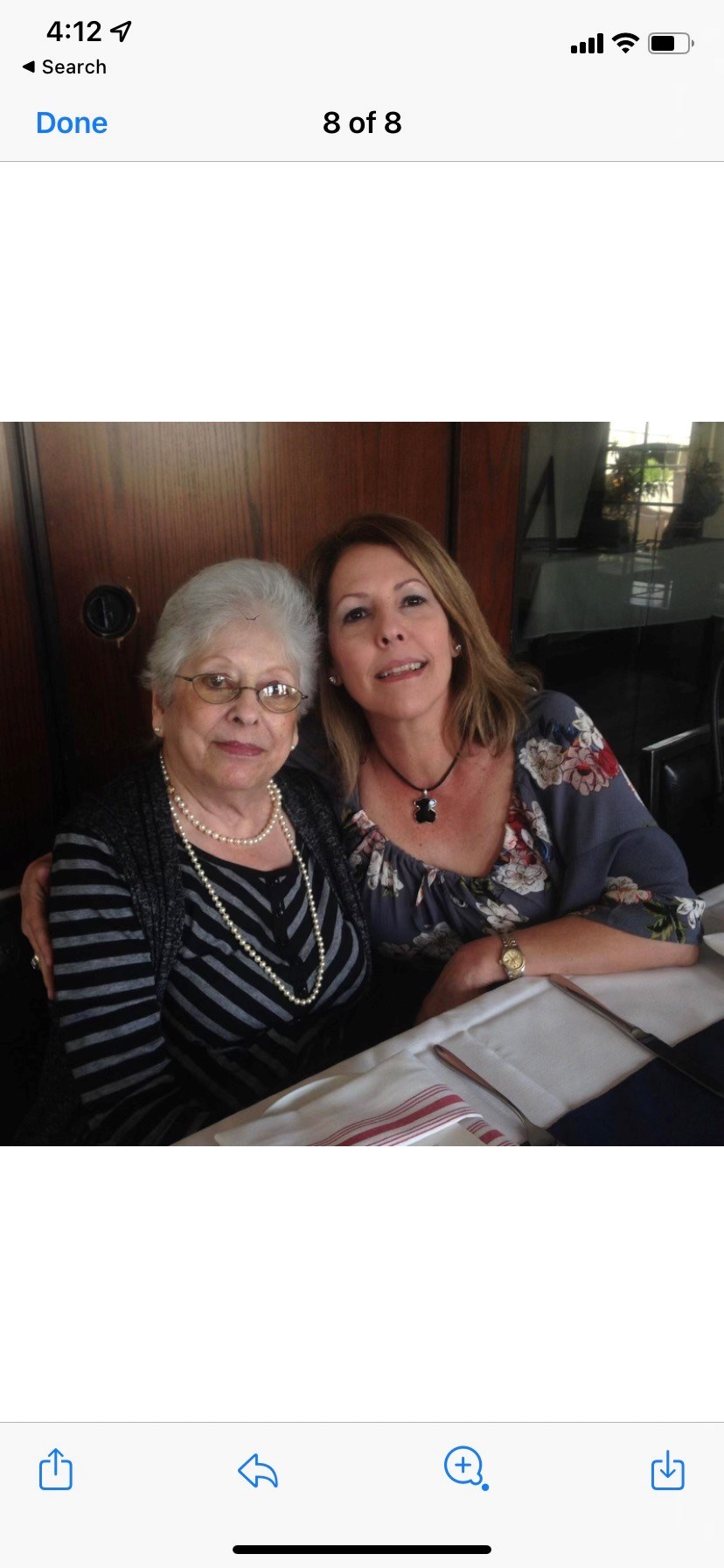 Avis de décès de Olga Lopez