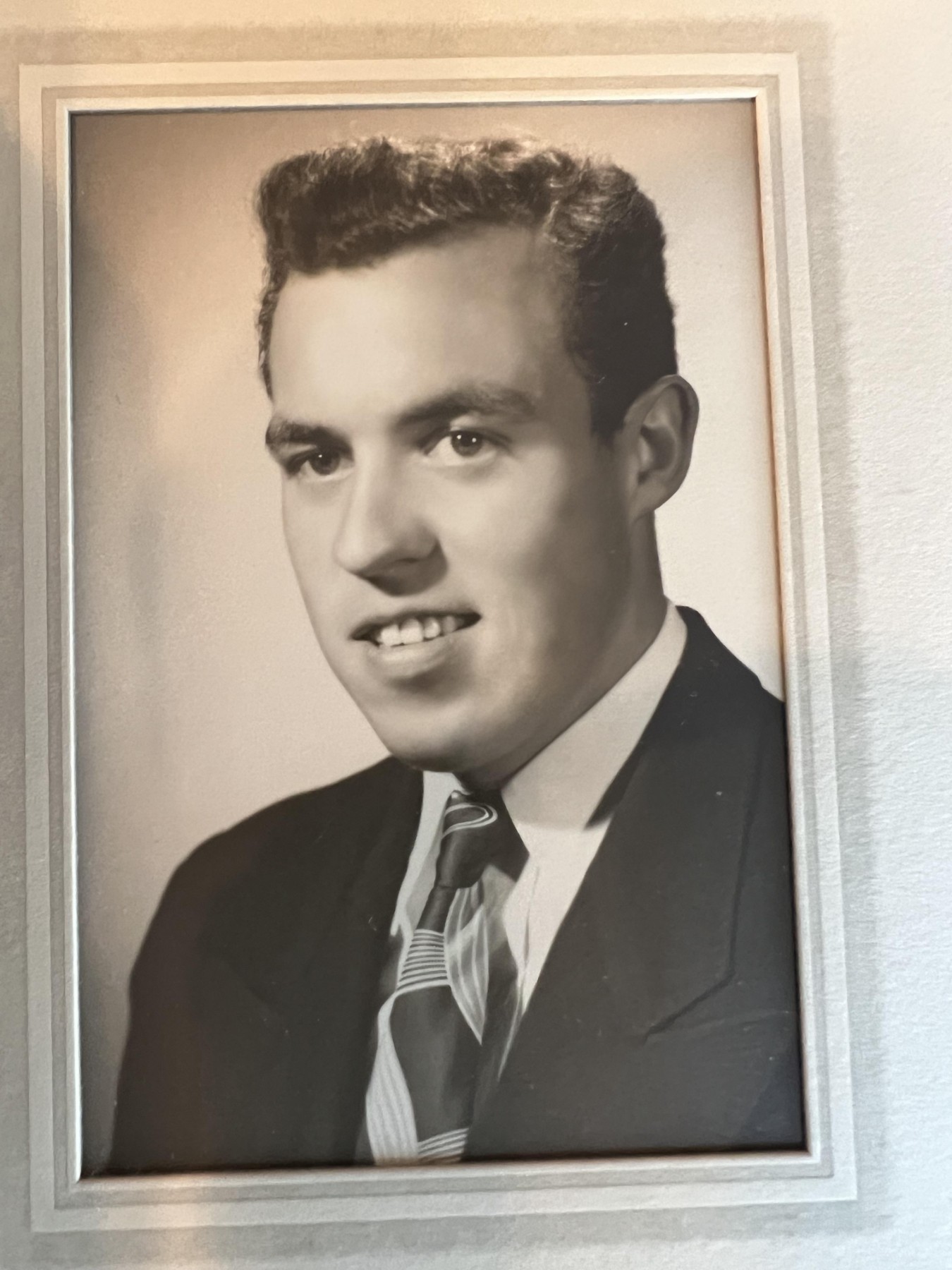 Obituary of Maurice Leo Belanger