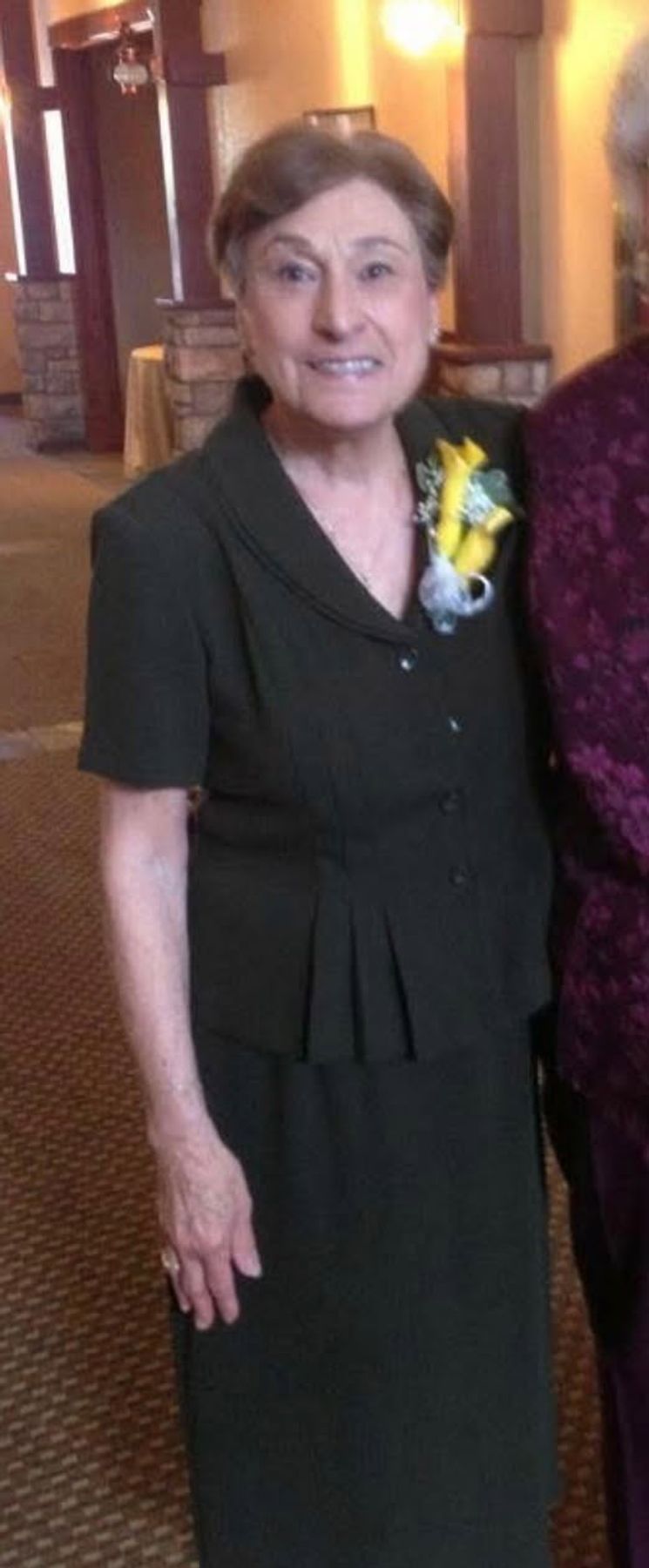 Avis de décès de Agnes Frances Leupp