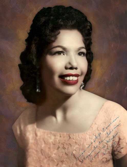 Obituary of Maria Rita Canisalez