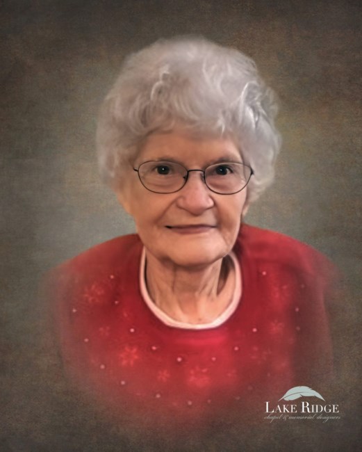 Obituary of Eva Ruth Miller
