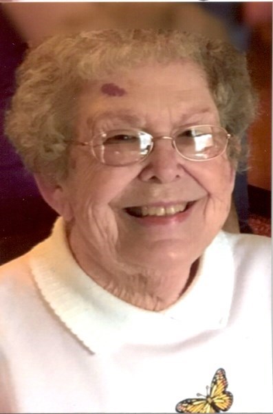Obituary of Lucille Moss