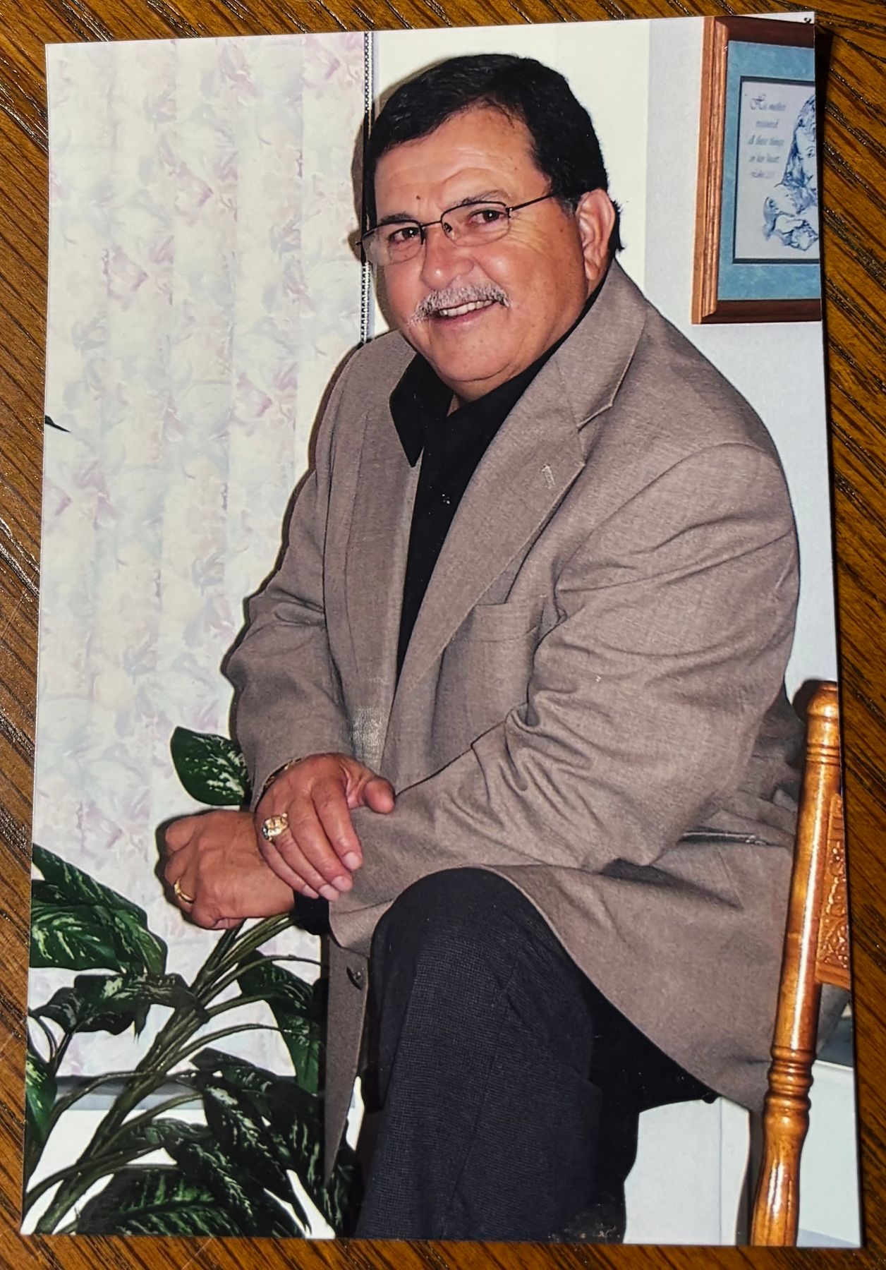 Obituary of Juan Rodriguez Dominguez