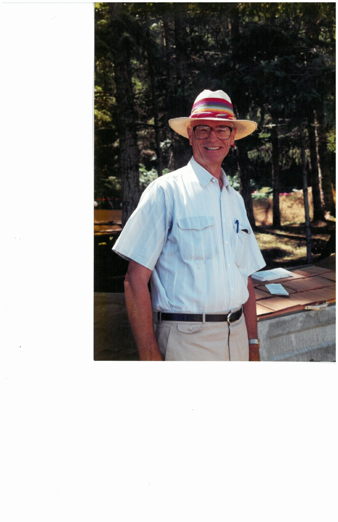 Avis de décès de John M. Patrick