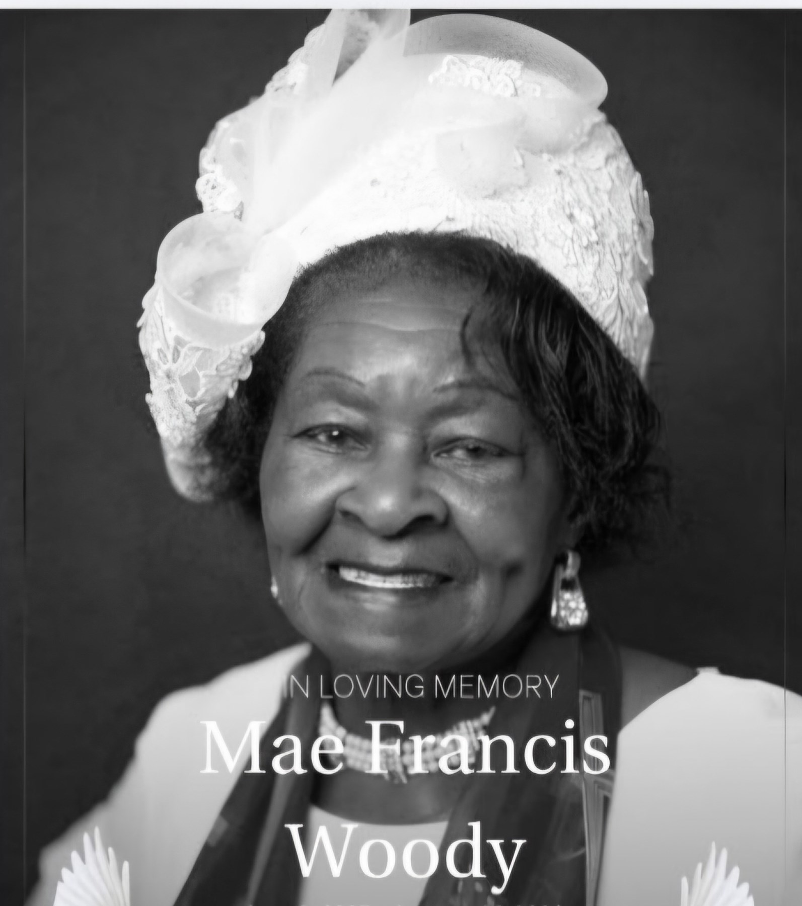 Obituario de Mae Frances Woody