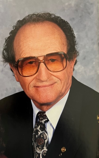 Avis de décès de James Wilson Scarlett