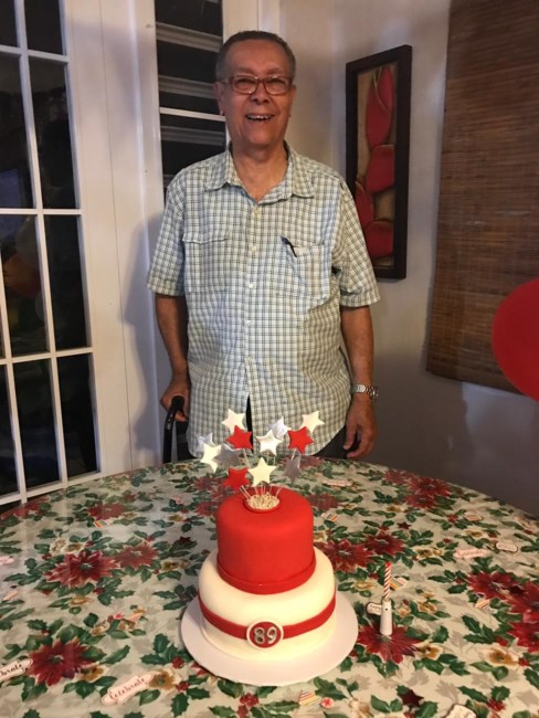 Obituary of Luis Felipe Valentín Suárez