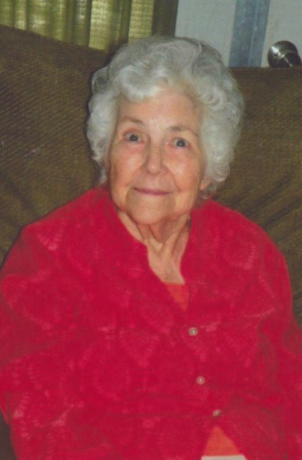 Obituary of Doris Terrell Forsythe McCullough