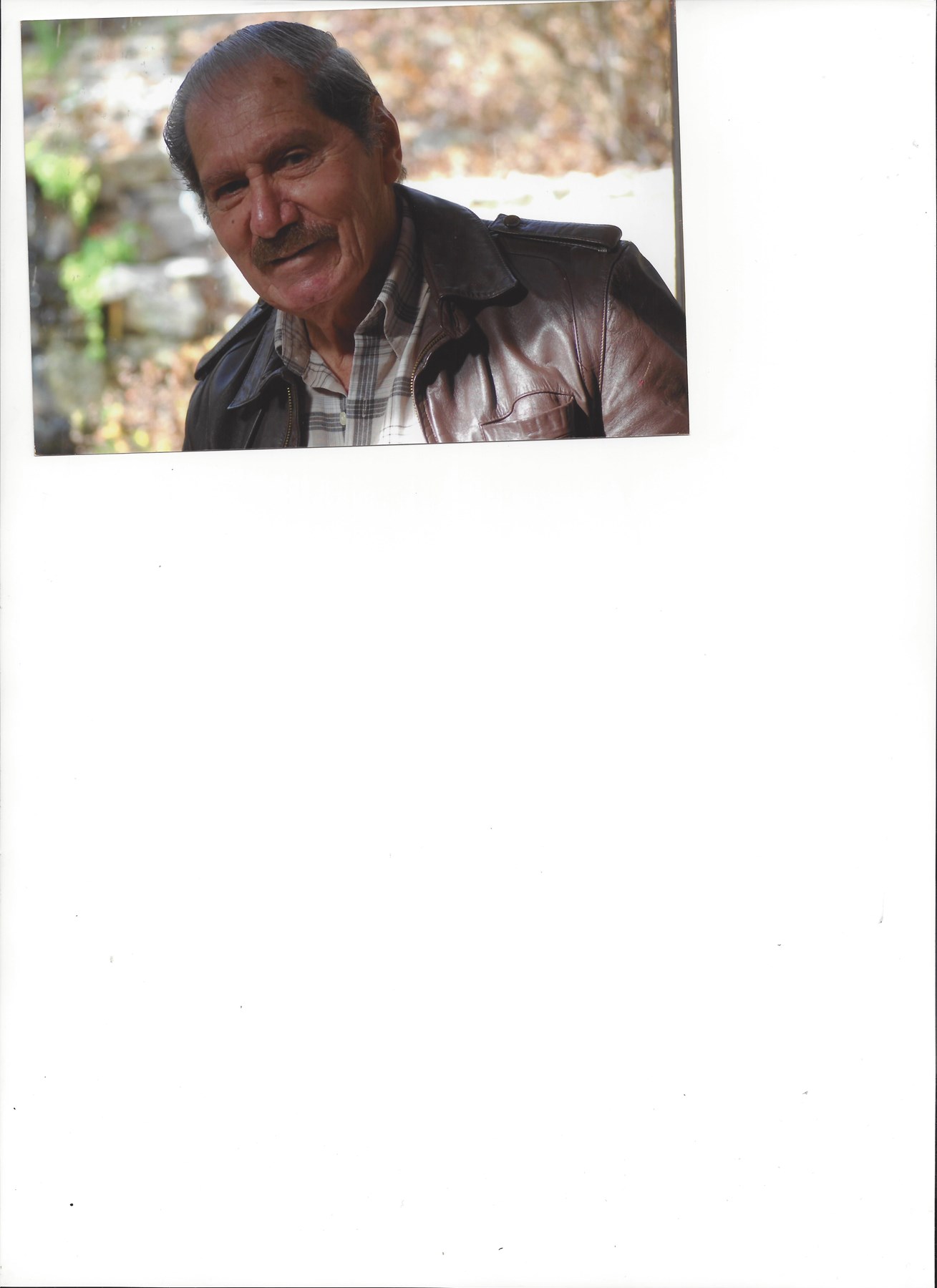 Obituary of Tomas Gonzalez