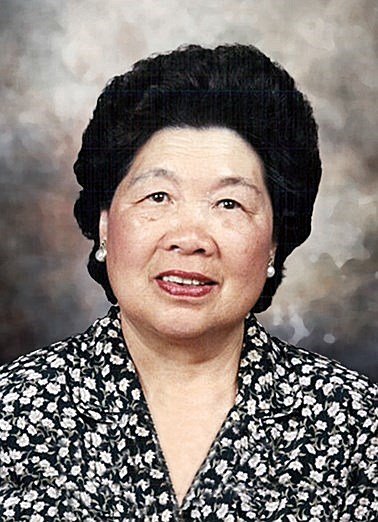 Obituary of Mrs. Annie Wong