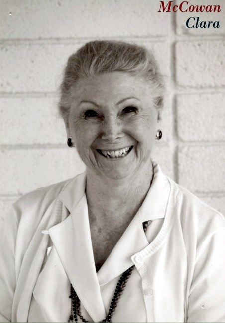 Obituary of Clara McCowan