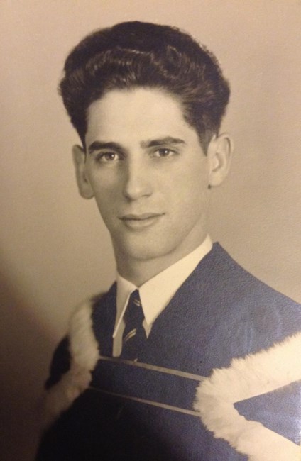 Avis de décès de Richard Albert Ward