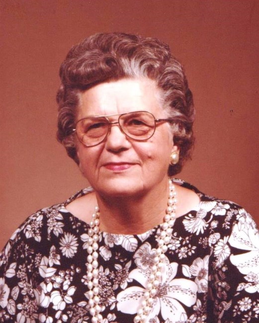 Obituary of Lenora Bertha Montgomery