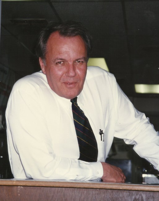 Obituary of David E Ross Jr.