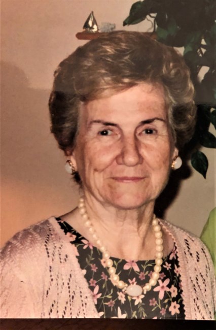 Obituary of Mildred Ferrin