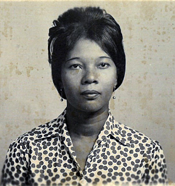 Obituary of Jacqueline Prepetit